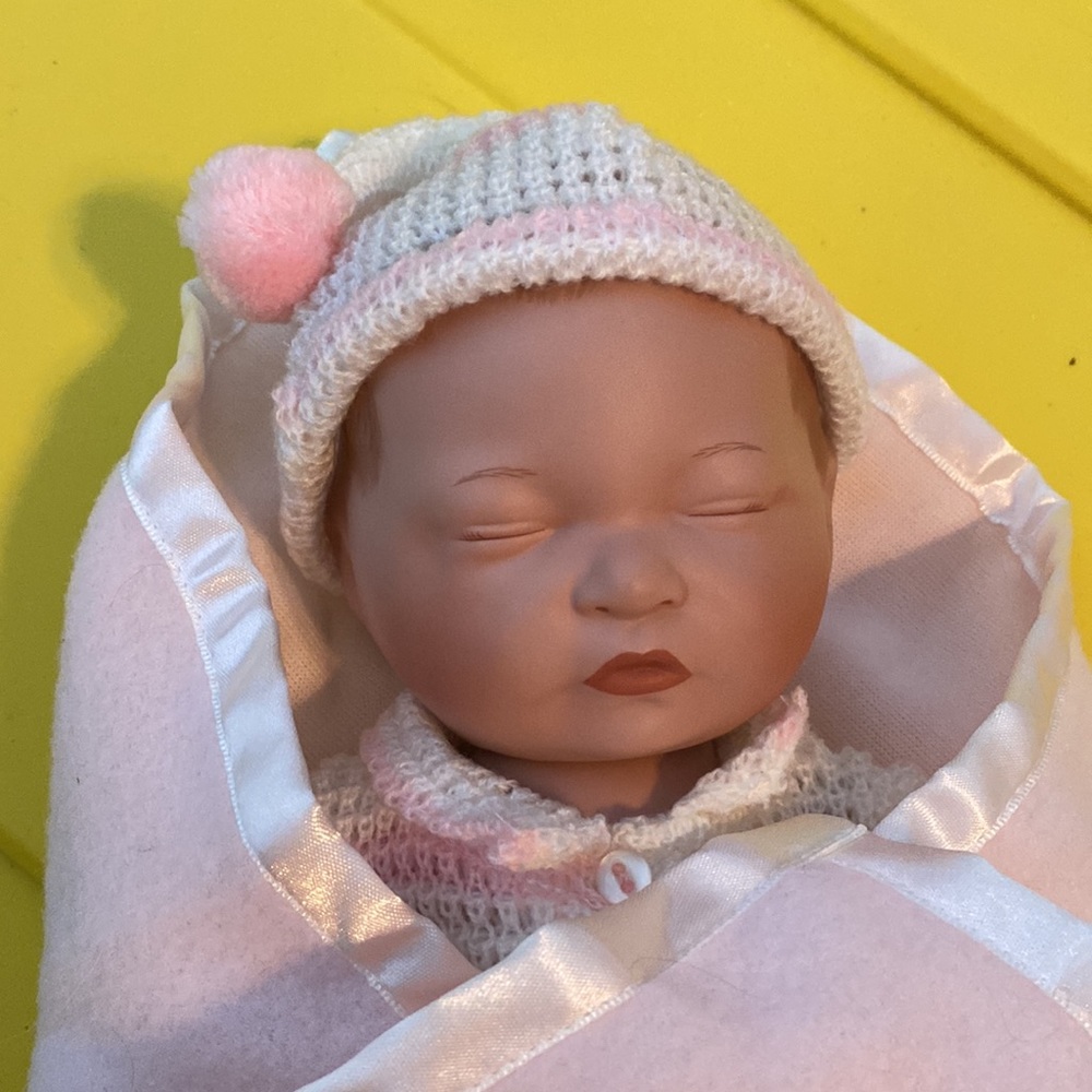 Yolanda Bello Miracle of Life Collection Porcelain Doll